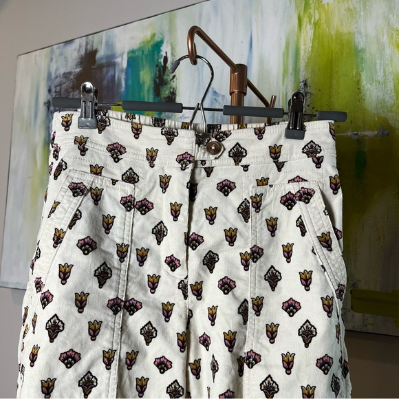 Printed Corduroys from Anthropologie - Picture 8 of 9
